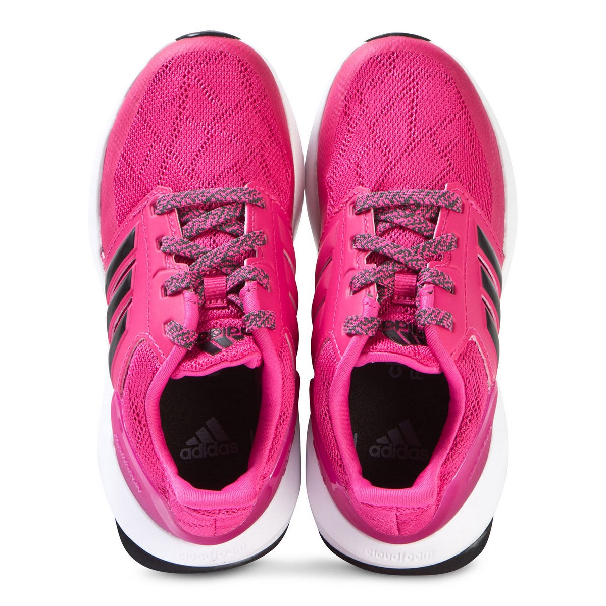 adidas Pink RapidaRun Trainers - Image 3