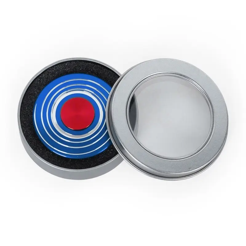 Spinner Tin Box