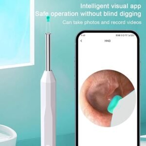 WiFi Link NE17 Hard Visual Ear Digging Spoon Ear Digging Spoon Wireless Cleaning Endoscope High Definition Ear Collecting Tool