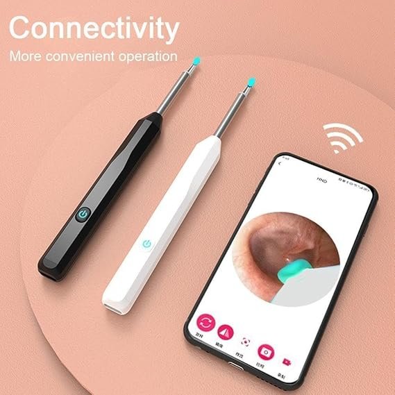 WiFi Link NE17 Hard Visual Ear Digging Spoon Ear Digging Spoon Wireless Cleaning Endoscope High Definition Ear Collecting Tool - Image 5