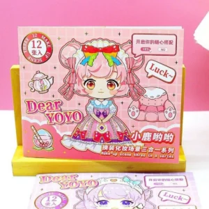 Dear YOYO 3-in-1 Make-up & Dress-up Scene Series