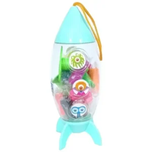 Space Rocket DIY Magic Modeling Clay Set