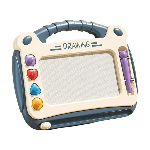 Children's Drawing Board Magnetic - Multicolor Art - Image 2