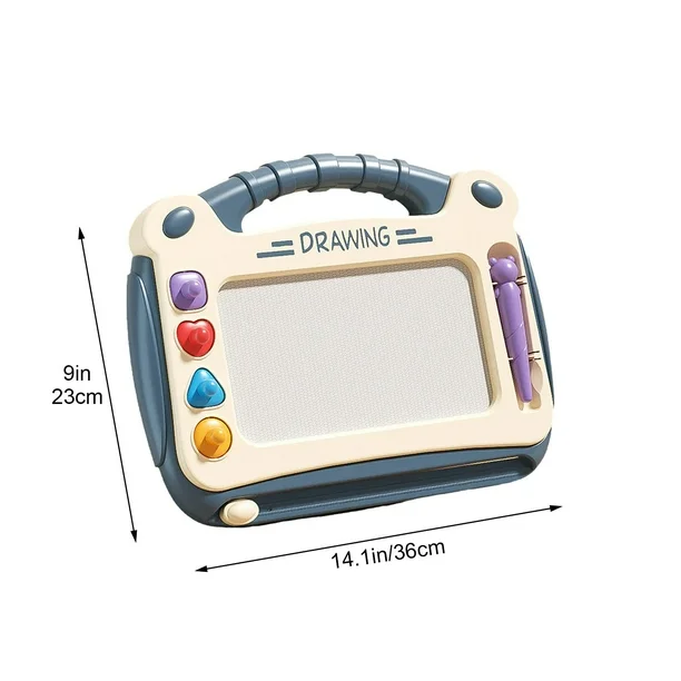 Children's Drawing Board Magnetic - Multicolor Art - Image 4