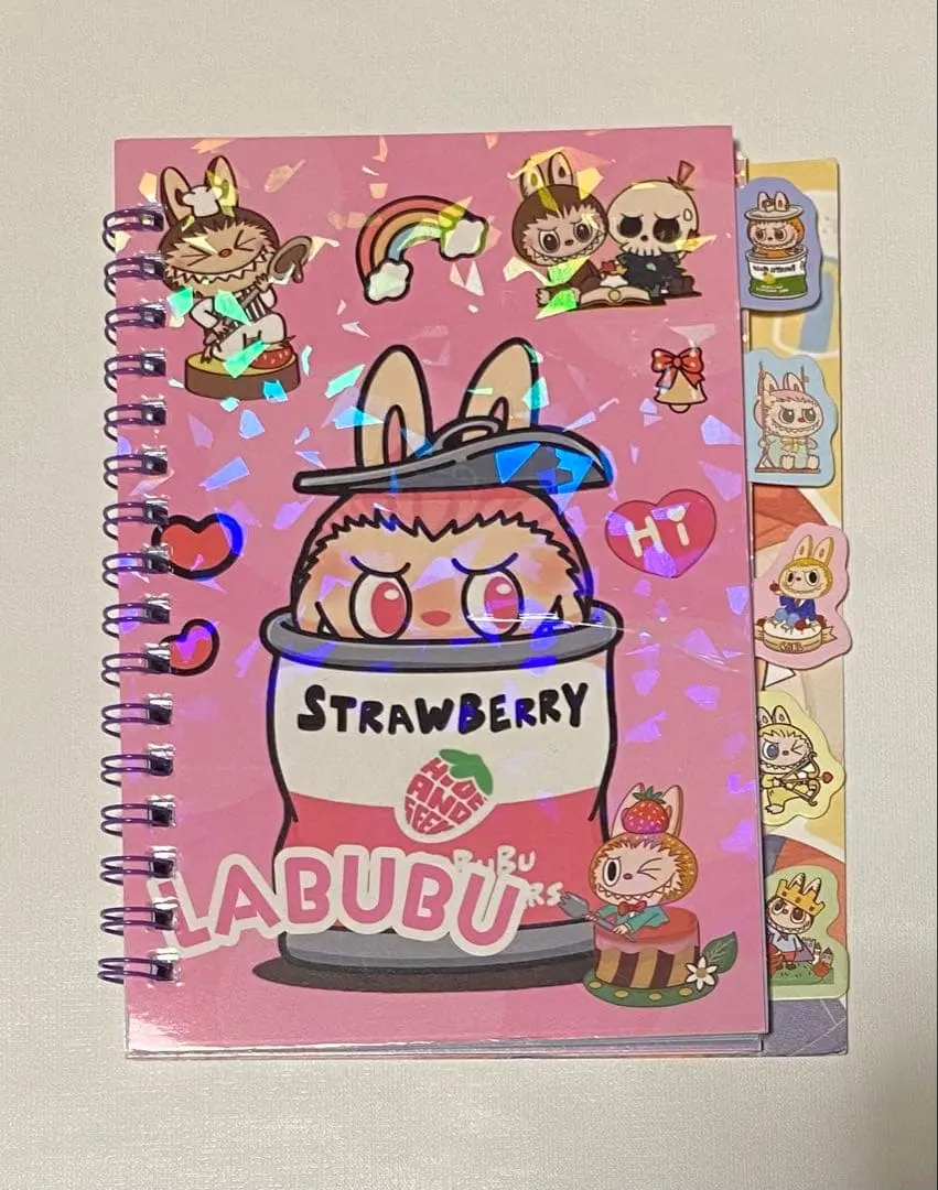 Stickers Book LABUBU - BBXQ