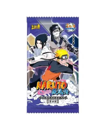 Naruto Anime TCG Card Game English Version Rare Collectibles Kids Gift Toy Holo Lamination- 1 Packet(36 pcs) - Image 2