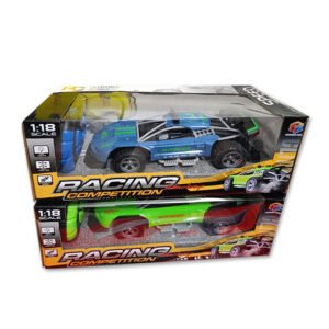 Racing Competition Full-Function Remote Control Car with LED Lights