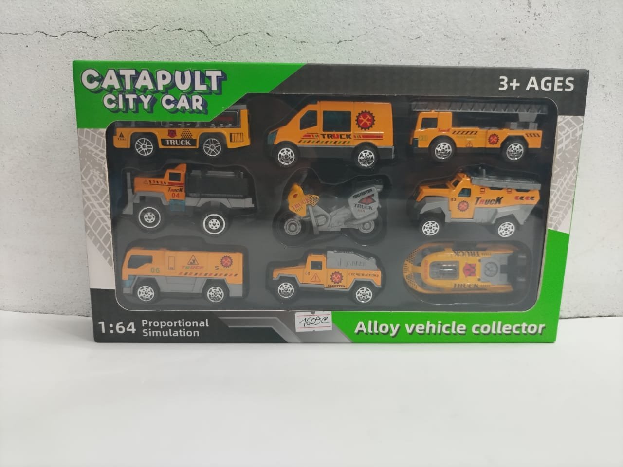 Catapult City Car Metal Alloy Vehicle Collector-9 Pcs Set - Image 2