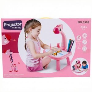 Trace and Draw Projector Painting Preschool Educational Child Learning Desk