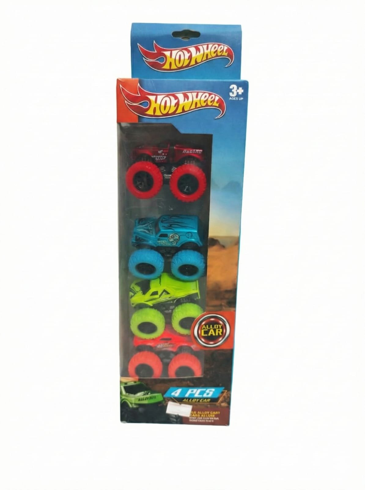 Hotwheel 4 pc die cast Jeep Best Quality-Made In China - Image 3