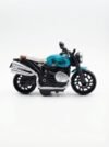 Motorcycle Toys for Kids – Pull Back Toy Motorcycle Model 1/12 Scale with Lights and Sounds, Die-Cast Motorcycles Toy for Boys Kids Age 3-12 Year-(1 PC)