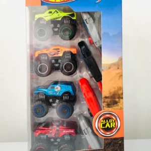 Hotwheel 4 pc die cast Jeep Best Quality-Made In China