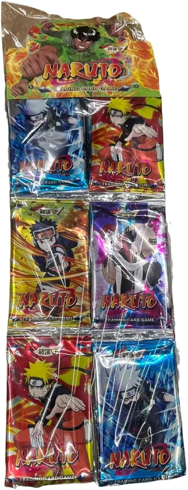 Naruto Anime TCG Card Game English Version Rare Collectibles Kids Gift Toy Holo Lamination- 1 Packet(36 pcs) - Image 3