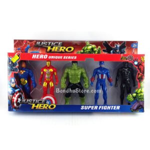 Justice Hero Toy Set (5pcs)