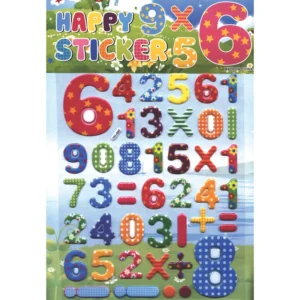 3D Foam Number & Math Symbols (Set YH-044)