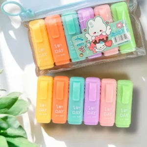 Pastel Highlighter Set (6 Colors)