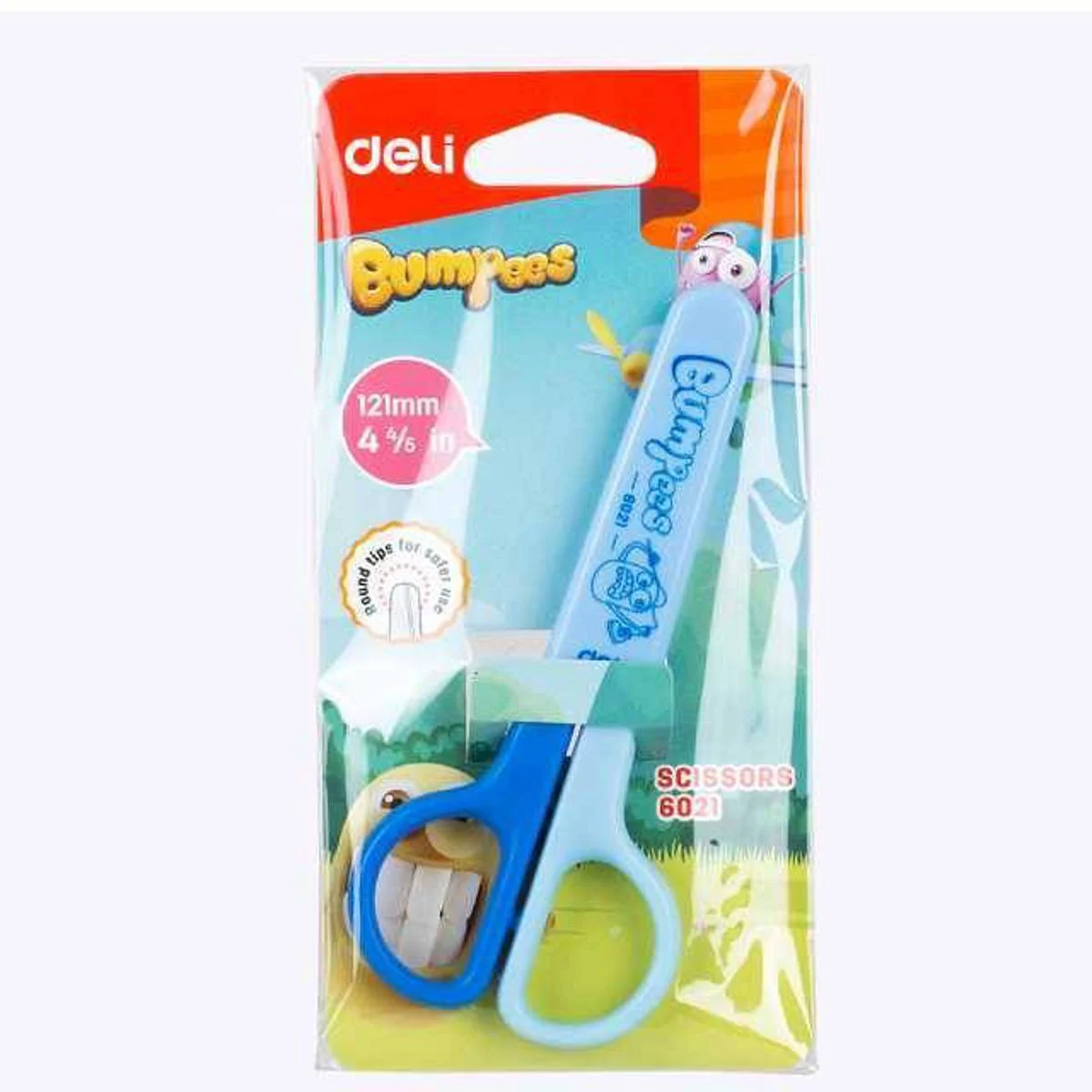 Deli Bumpees Series School Scissors