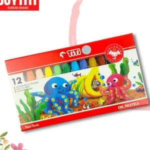 TiTi 12 Color Oil Pastel Set (Non-Toxic) B