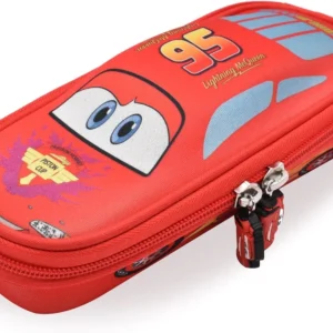 Disney Pixar Cars 3D EVA Waterproof Hard Shell Pencil Case