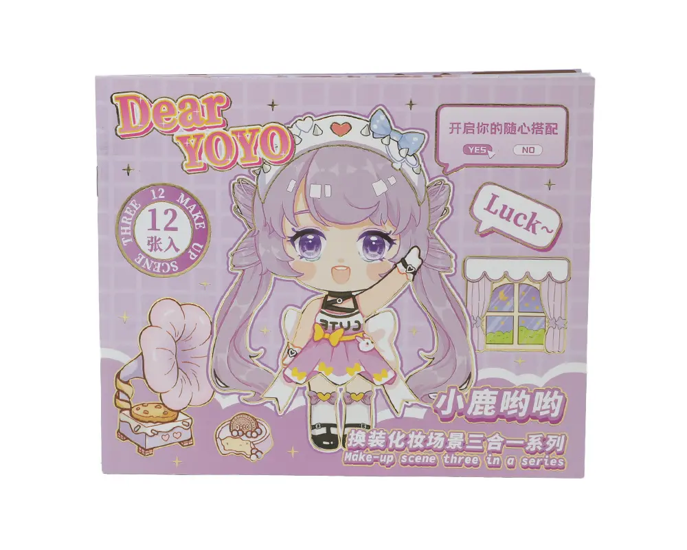Dear YOYO 3-in-1 Make-up & Dress-up Scene Series - Image 2