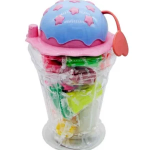 Simulation Ice Cream Sundae DIY Clay Kit