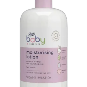 Boots Baby Moisturising Lotion-500ml
