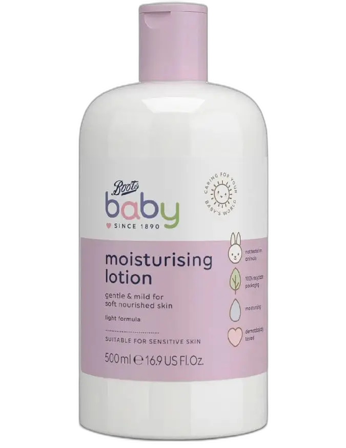 Boots Baby Moisturising Lotion-500ml
