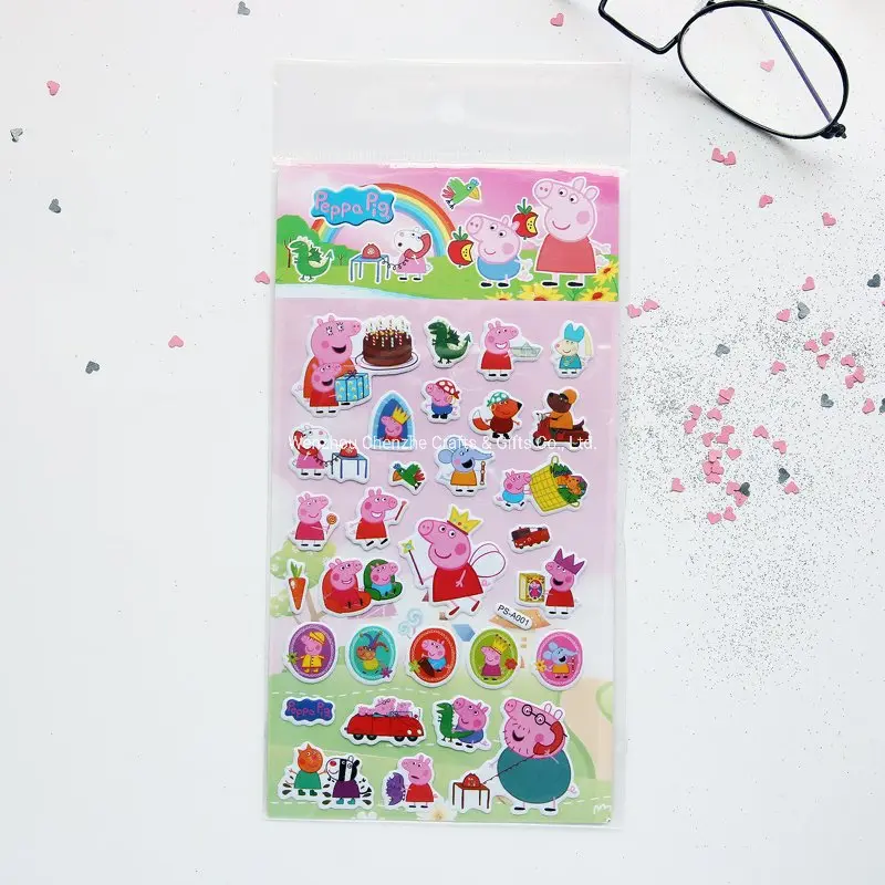 3D Puffy Foam Sticker Sheet - Image 2