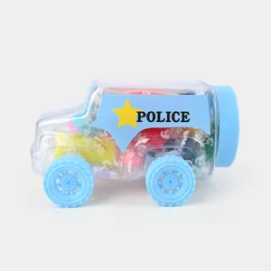 Cute Police Jeep Clay Set