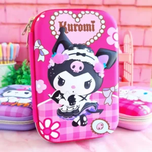 Sanrio Kuromi 3D EVA Pencil Case