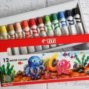TiTi Water Color Tube Set (12 Colors)