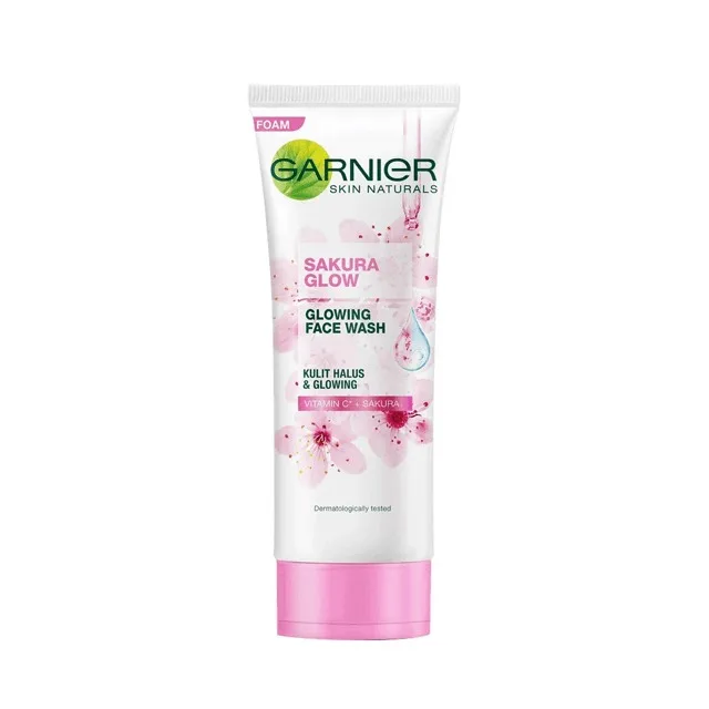 Garnier Sakura White Face Wash-100ml