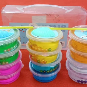 Gel Slime Set Bowls- 12 pcs