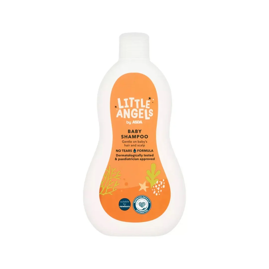 Asda Little Angels Baby Shampoo -500ml