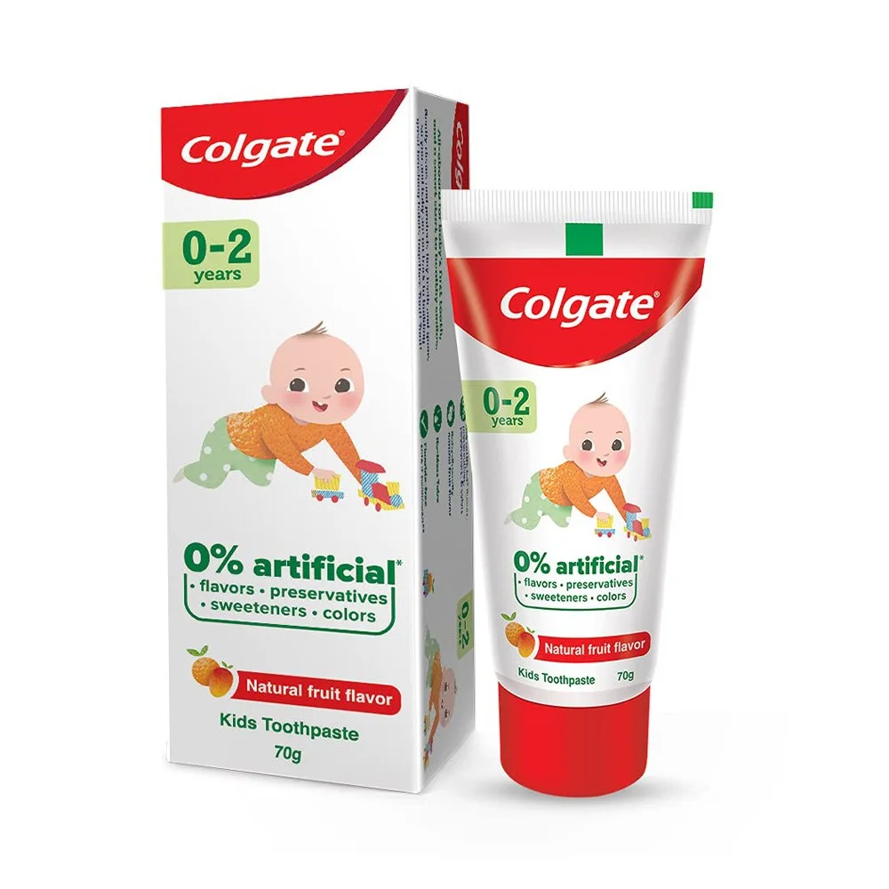 Colgate Baby Toothpast -50ml - Image 3
