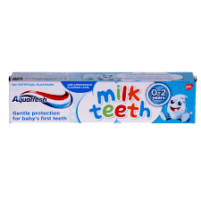 Aquafresh Baby ToothPast-(0-2y)-50ml - Image 3