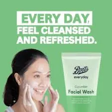 Boots Face Wash-150ml - Image 3