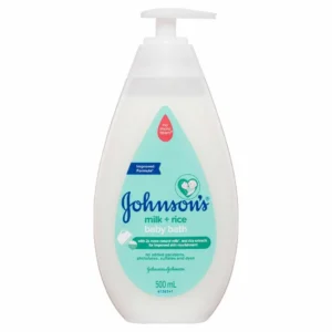Johnson’s® Baby Milk + Rice Bath-100ml