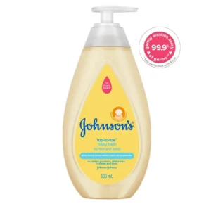 Johnson’s Top-to-Toe Baby Bath for Hair and Body-100ml