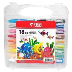 TiTi Oil Pastels (18 Colors Set)