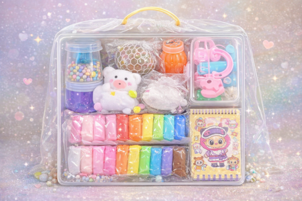 Kids Activity Package – 36 Pcs