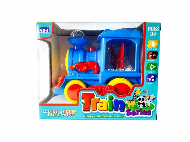 chook chook Train - self-contained toy train with sound and light - Image 3