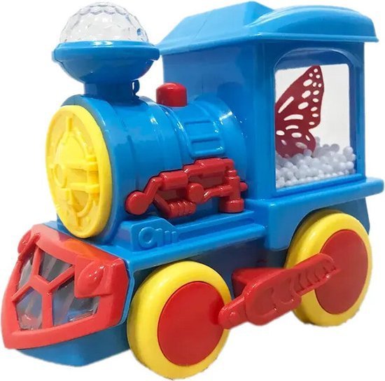 chook chook Train - self-contained toy train with sound and light - Image 4