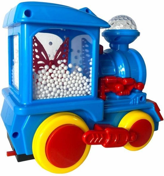 chook chook Train - self-contained toy train with sound and light - Image 2