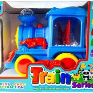 chook chook Train - self-contained toy train with sound and light