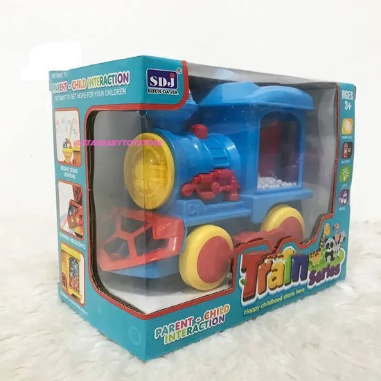 chook chook Train - self-contained toy train with sound and light - Image 5