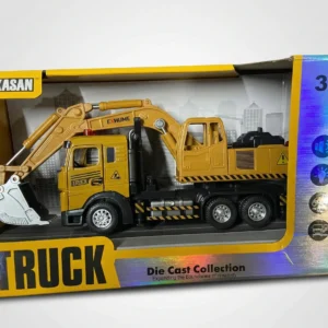 Nakasan Engineering Truck Die Cast Collection Excavator.