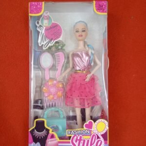 Cute Baby Girl Doll Set