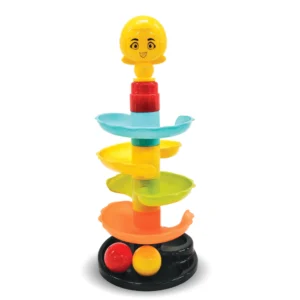 5-Layer Ball Drop and Roll Swirling Tower