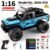 1:16 Scale Metal Remote Control Car With Light Control